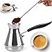 Tazzina espresso caffè turco fornelli thermos in acciaio inox fornello Dzhesva Cezve 350 ml in acciaio inox 1 mm