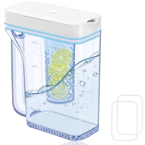 Upgraded RF23M8070SR RF23M8570SR RF23M8590SG RF23M8090SR Water Pitcher Compatible with Samsung Fridge Water Pitcher Parts DA97-17395A Refrigerator Water Reservoir Water Tank Water container NO LEAK