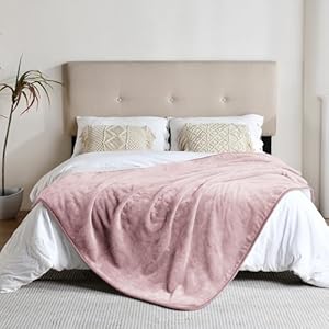 Yaning-Waterproof-Blanket-for-Bed-Couch-Sofa-Soft-Liquid-Pee-Proof-Pet-Blanket-for-Dog-Puppy-Cat-Reversible-Sherpa-Fleece-Blanket-for-Furniture-Protector-Dusty-Pink-60x80-inches - Cucciolini Doodles Yaning-Waterproof-Blanket-for-Bed-Couch-Sofa-Soft-Liquid-Pee-Proof-Pet-Blanket-for-Dog-Puppy-Cat-Reversible-Sherpa-Fleece-Blanket-for-Furniture-Protector-Dusty-Pink-60x80-inches