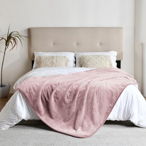 Yaning-Waterproof-Blanket-for-Bed-Couch-Sofa-Soft-Liquid-Pee-Proof-Pet-Blanket-for-Dog-Puppy-Cat-Reversible-Sherpa-Fleece-Blanket-for-Furniture-Protector-Dusty-Pink-60x80-inches - Cucciolini Doodles Yaning-Waterproof-Blanket-for-Bed-Couch-Sofa-Soft-Liquid-Pee-Proof-Pet-Blanket-for-Dog-Puppy-Cat-Reversible-Sherpa-Fleece-Blanket-for-Furniture-Protector-Dusty-Pink-60x80-inches