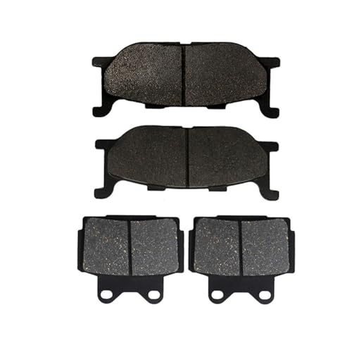Plaquettes de frein XJ600S idéales pour les balades et trajets quotidiens en moto