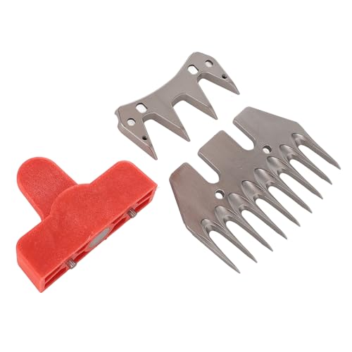 Lâmina de Corte de Ovelha, Lâmina de Corte de Ovelha de 9 Dentes Retos e 4 Dentes, Lâmina de Corte d