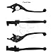 Black Brake & Clutch Hand Levers Hand For Kawasaki Ninja ZX 9R 1000 Handle