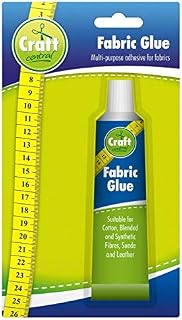 Extra Strong Textile Adhesive Fabric Glue Hemming Bonds Fast Repair No Sewing