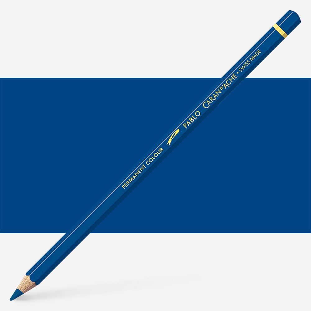 Caran d'Ache : Pablo Coloured Pencil : Blue 260