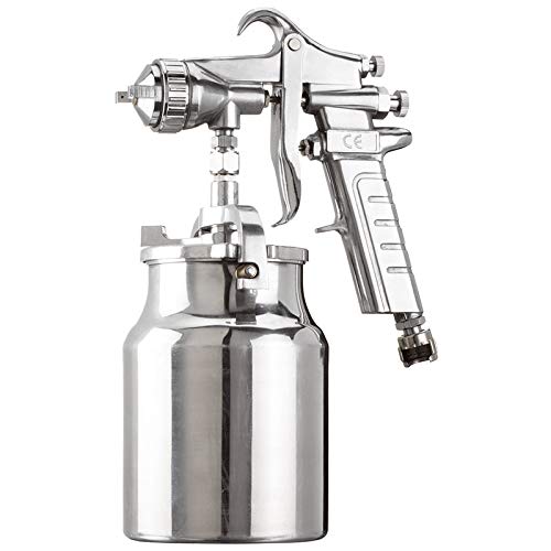 Aerografo con serbatoio a chiusura autoclave