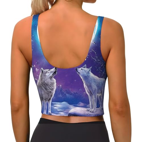 Women Girls Comfort Fit Sports Bra Tops for Sports Exercise3