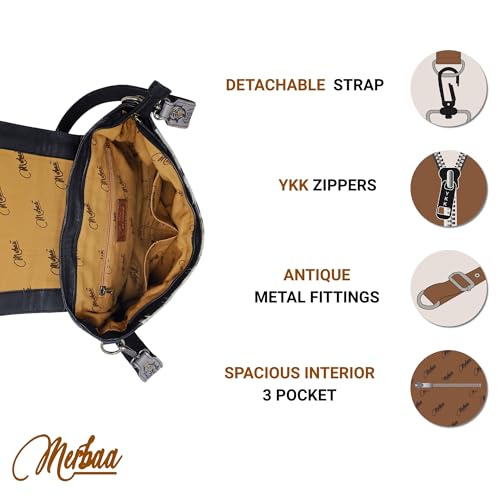 Women Natural Cowhide Leather Hand Bag With Adjustable Detachable Strap2