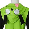 Saniplaycos Green Cosplay Hoodie Costume Zipper Jacket Coat Men's Casual Sweatshirt Hooded Zip Up Pullovers, Green, Small #1