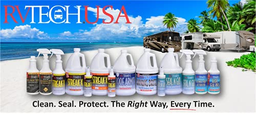 image for RVTECH Seal N Glo RV Exterior Protectant Color Restorer Oxidation Remo