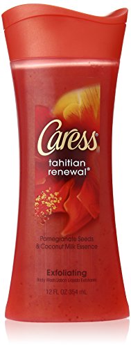 Tahitian Renewal Silkening Body Wash by Caress, 12 Ounce