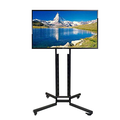 Universal TV Stand Floor LCD LED TV Höhe verstellbar TV Sockel W/Räder Möbel Möbel TV Stand und Konsole Unterhaltung für 32 – 65 Zoll A