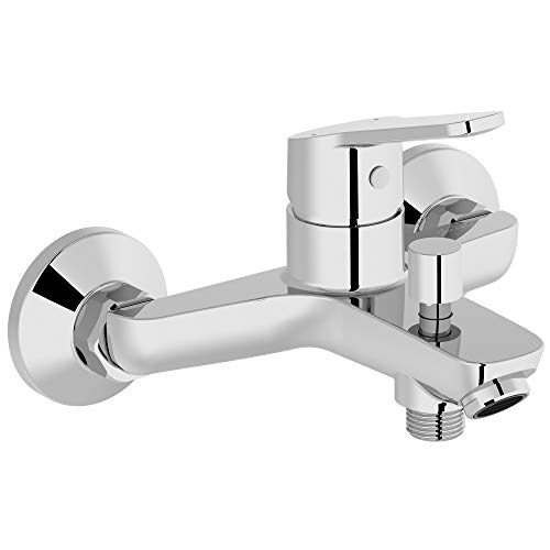 Jacob Delafon 2020 E29871-CP Mitigeur Bain-Douche Aimé, Chrome