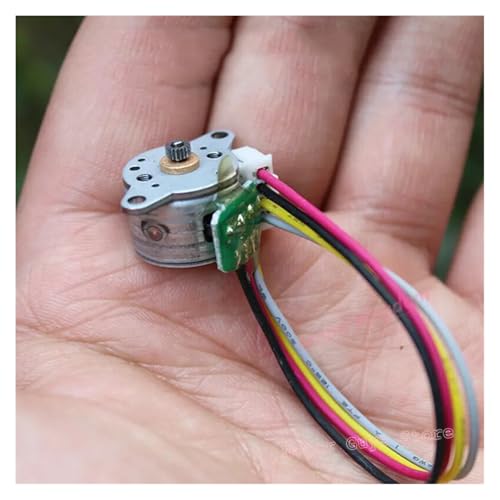 Moteur pas à pas 15mm 18 degrés biphasé 4 fils pour micro robotique