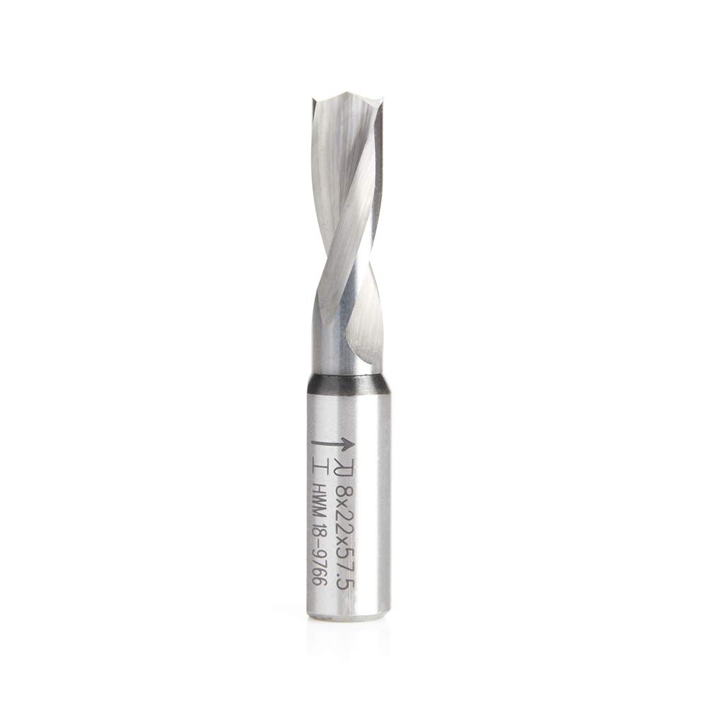 Amana Tool Dowel Drill Bit - Left Hand -8