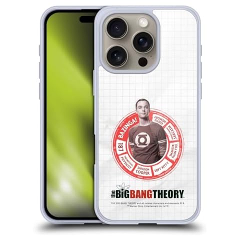 The Big Bang Theory Sheldon Soft Gel Case Cover