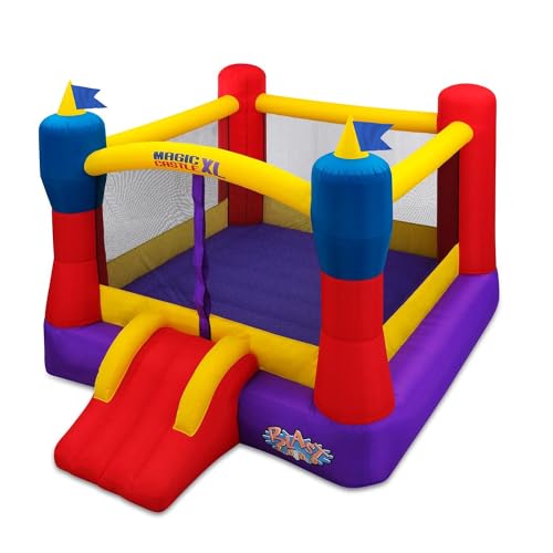 Blast Zone Magic Castle XL10 - Inflatable Bouncer with Blower - Premium Quality - Large - Holds 5 Kids - Fast Setup - Image 5