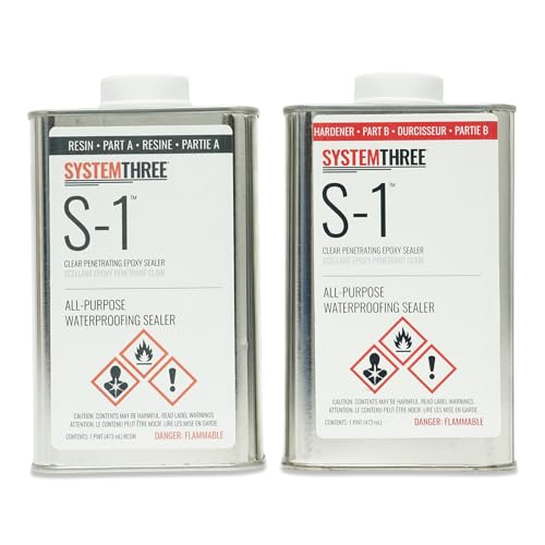 System Three S-1 Sealer Kit, 1 Quart