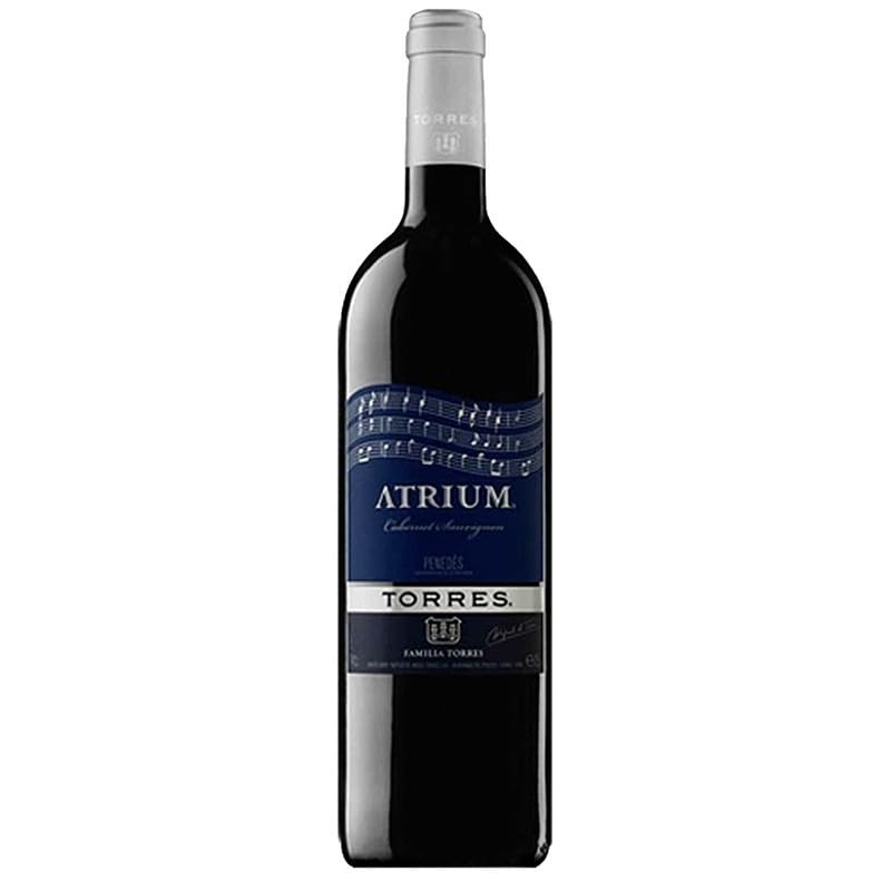 Atrium Cabernet Sauvignon Vino Tinto Crianza | Vino con 14% Vol | Elegancia, estructura y notas especiadas | Ideal para servir entre 14ºC y 16ºC| 1 botella