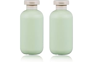 4oz Travel Bottles, Squeeze Bottles, Flip Caps, Refillable Travel Containers