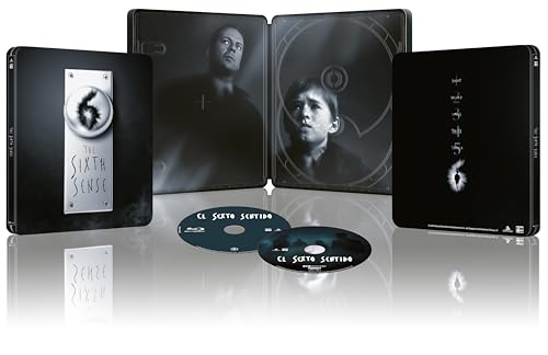 El Sexto Sentido (The Sixth Sense) en 4K UHD + Blu-ray, un clásico del cine en Steelbook