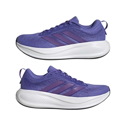 adidas Women's Response Pace Running, Cobalt Blue/Purple Burst/Energy Ink, 5.5 - image 8