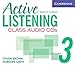 Active Listening 3 Class Audio CDs (Active Listening Second edition)