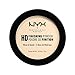 NYX PROFESSIONAL MAKEUP HD Finishing Powder, Pressed Setting Powder - Banana