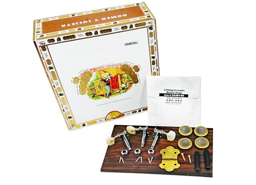 C. B. Gitty Basic Cigar Box Guitar Kit with Detailed Assembly Instructions