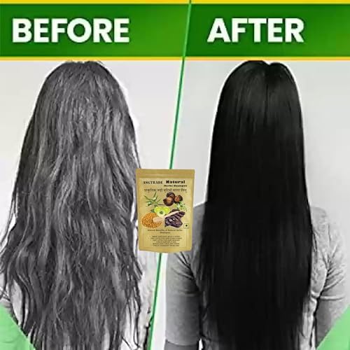 Image of Amla Reetha Shikakai Herbal Hair Wash Powder, 100% Natural Formula, Chemical Free, Banefical and acient formula for Hair Fall, Dandruff & Split Ends Tretment from acient time