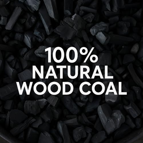 Image of Go Garden Horticultural Charcoal 450g for Orchid, Succulent, Adenium, Terrarium & Gardening | Natural Soil Filter + Long Burning Coal for Havan, BBQ, Cooking & Pooja Dhoop