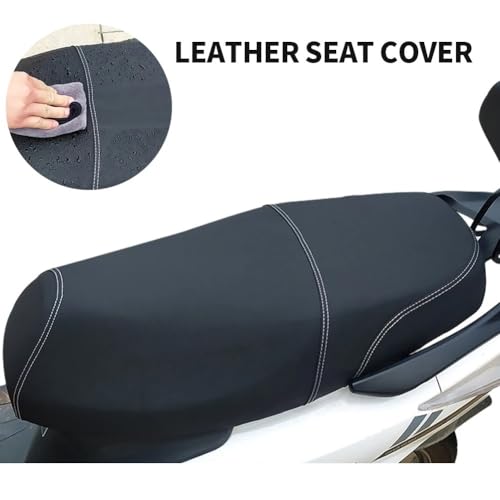 Funda de asiento envolvente completa para moto PCX y N-MAX con ajuste elástico total 2