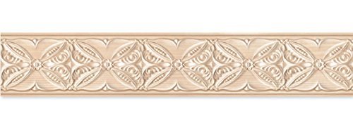 Peel & Stick Wall Border Sticker [MB-02 : 10.8cm (4.25 in) X 600cm(19.68 ft)] Made in South Korea