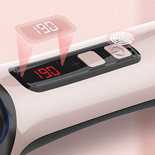 Cepillo alisador eléctrico con pantalla digital negativa miniatura 5