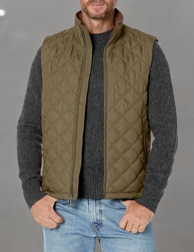 Image of Brooks Brothers Men's Diamond Quilted Vest