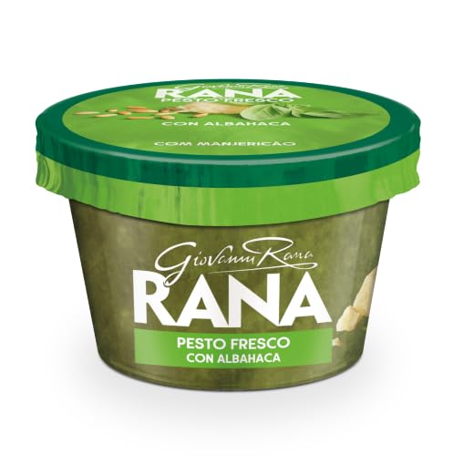 Rana Salsa Fresca de Pesto de Albahaca, 140g
