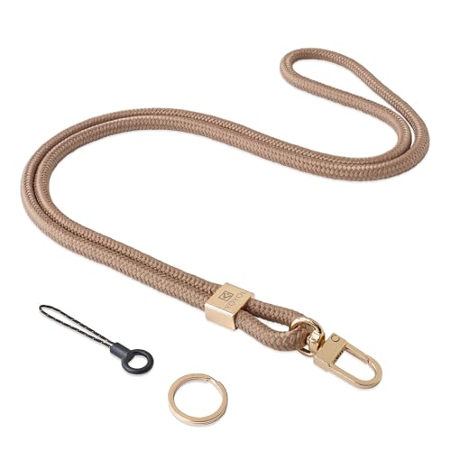 YOYOL Neck Lanyard Key Chain Premium Quality Necklet Strap Holder,for Id Badge,Keys,Wallet, for Men Women Cool Lanyards