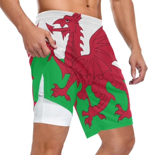 Short de sport homme GuoChe idéal pour l'entraînement en salle et les loisirs d'été