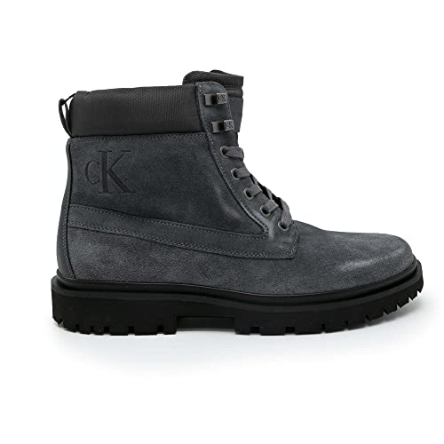 Calvin Klein Lug Mid Laceup Hike Boots - 41