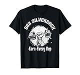 96.4% abbigliamento silverback gym, body building, strongman, reps maglietta