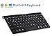 Produktbild Navitech QWERTZ Bluetooth-Tastatur kompatibel mit dem Artizlee Tablette Tactile 3G ATL-21 10,1
