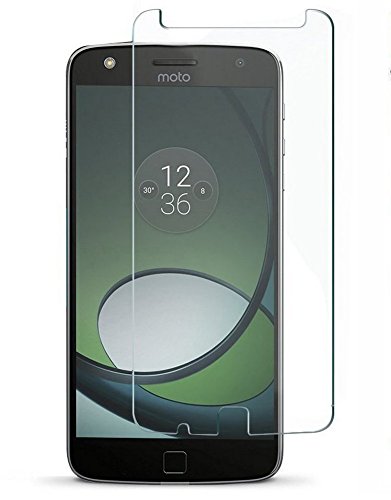 Kepuch 2パック 強化ガラス スクリーンプロテクター 対応 Moto Z