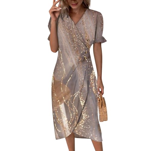 Robe Longue Chic Et Élégante - Mi-Longue, Dentelle, Tunique, De Plage, De Soirée - Grande Taille...