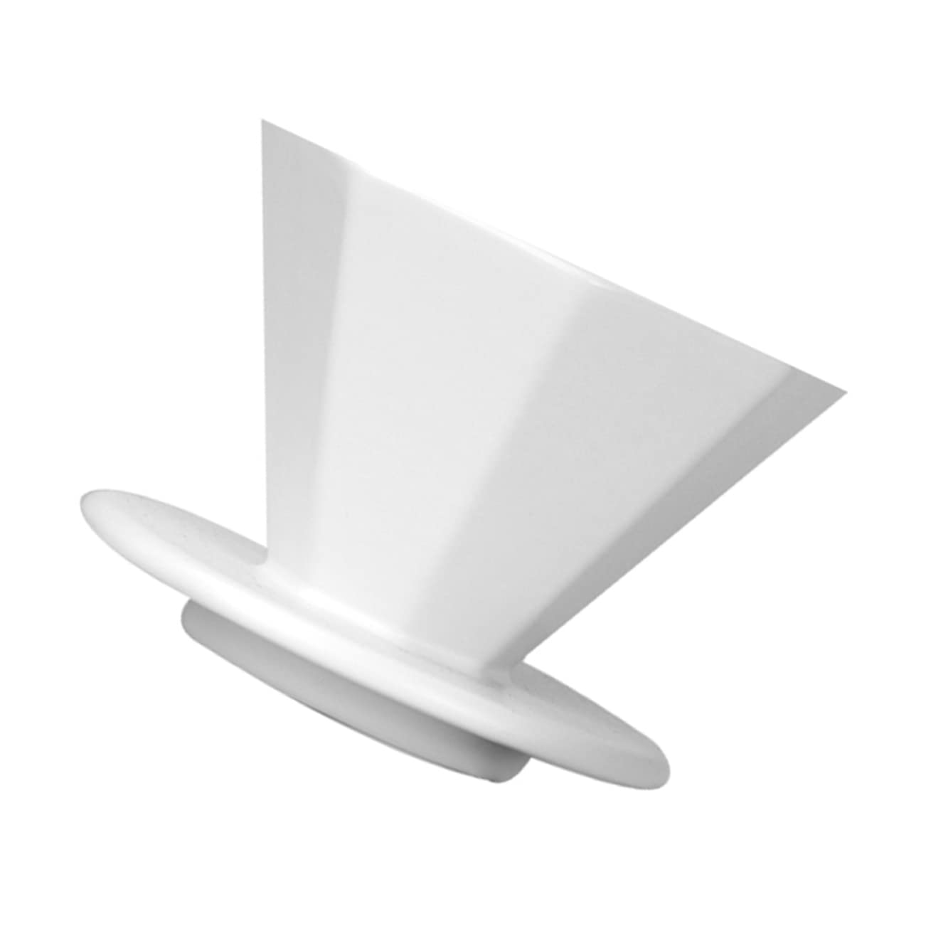 SHINEOFI 2 Piezas 咖啡滤杯 Filtrar Reutilizable Café Filtrado Filtros De Café Con Colador Práctico Filtro De Café Taza De Filtro De Casa Filtro Espesado Embudo De Cafe Casero Cerámica