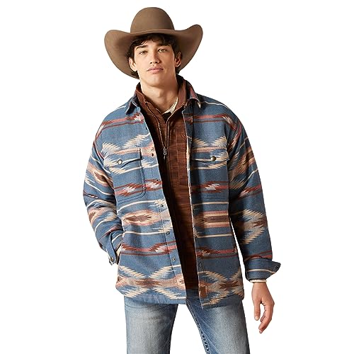 Image of Ariat Men's Retro Chimayo Shirt Jacket