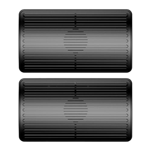 usefulbeauty Deflector de aire, Deflector de salida de aire para coche, Deflector de aire acondicionado de coche desmontable, Accesorios interiores del vehículo Fácil Instalar Baffle con clip para