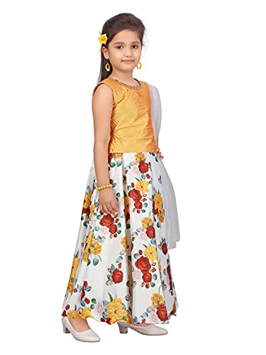 Image of MUHURATAM girls Lehenga Choli Set