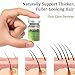 Alpha Infuse Hair Regrowth System, Advanced Hair Growth Treatment Ginseng, Eclipta Prostrata, Peppermint Oil and Ginger Root, Strengthens Hair Roots, for Men and Women (2)