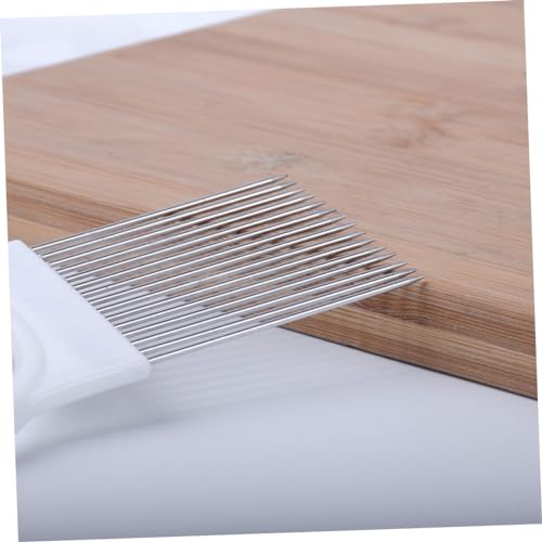 BESTOYARD Cortador y soporte para cebolla miniatura 4
