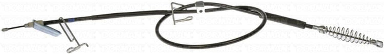 Dorman C661114 Rear Driver Side Parking Brake Cable Compatible with Select Ford Models